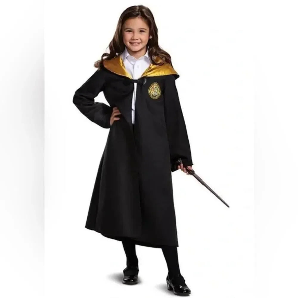 Kids Unisex Harry Potter Hogwarts Costume one size fits most Medium 7/8
